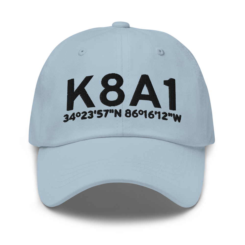Guntersville Municipal Joe Starnes Field (K8A1) ICAO Hat 