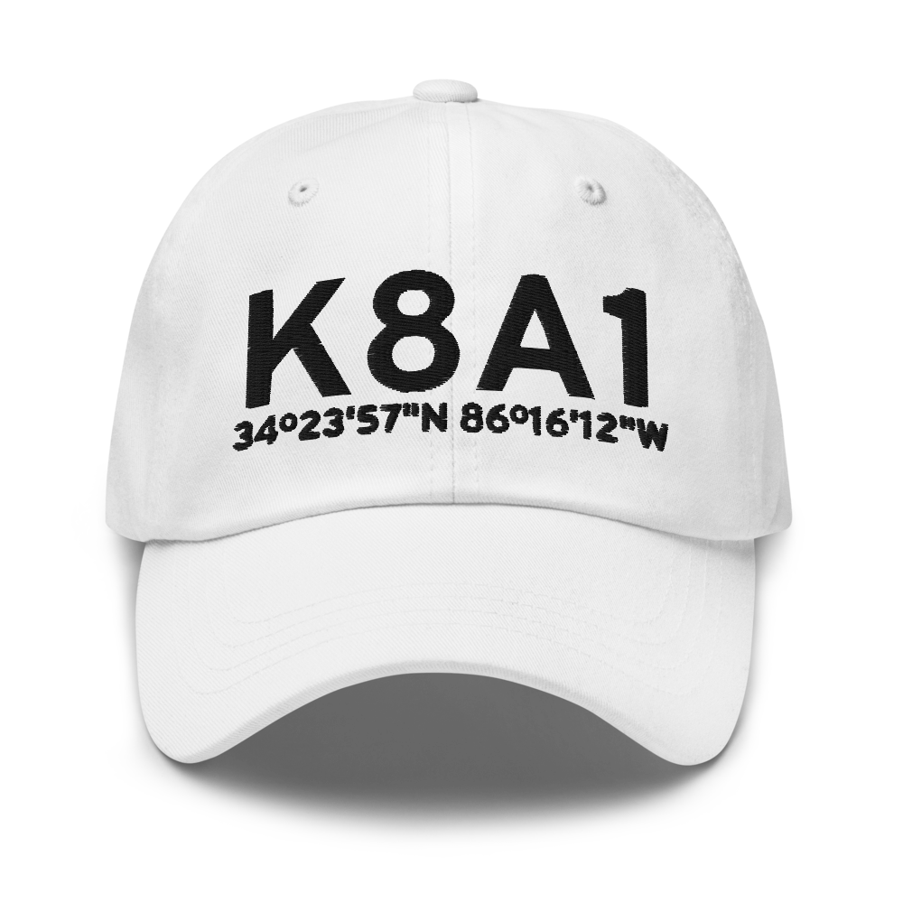 Guntersville Municipal Joe Starnes Field (K8A1) ICAO Hat 