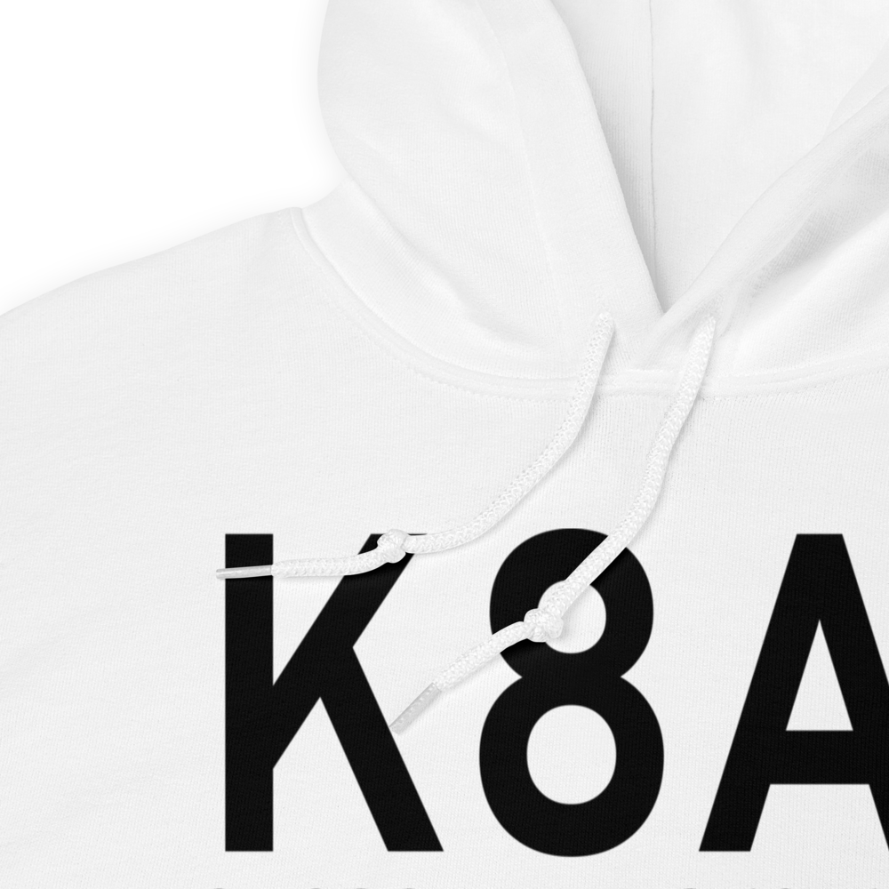 Guntersville Municipal Joe Starnes Field (K8A1) ICAO Hoodie Sweatshirt 