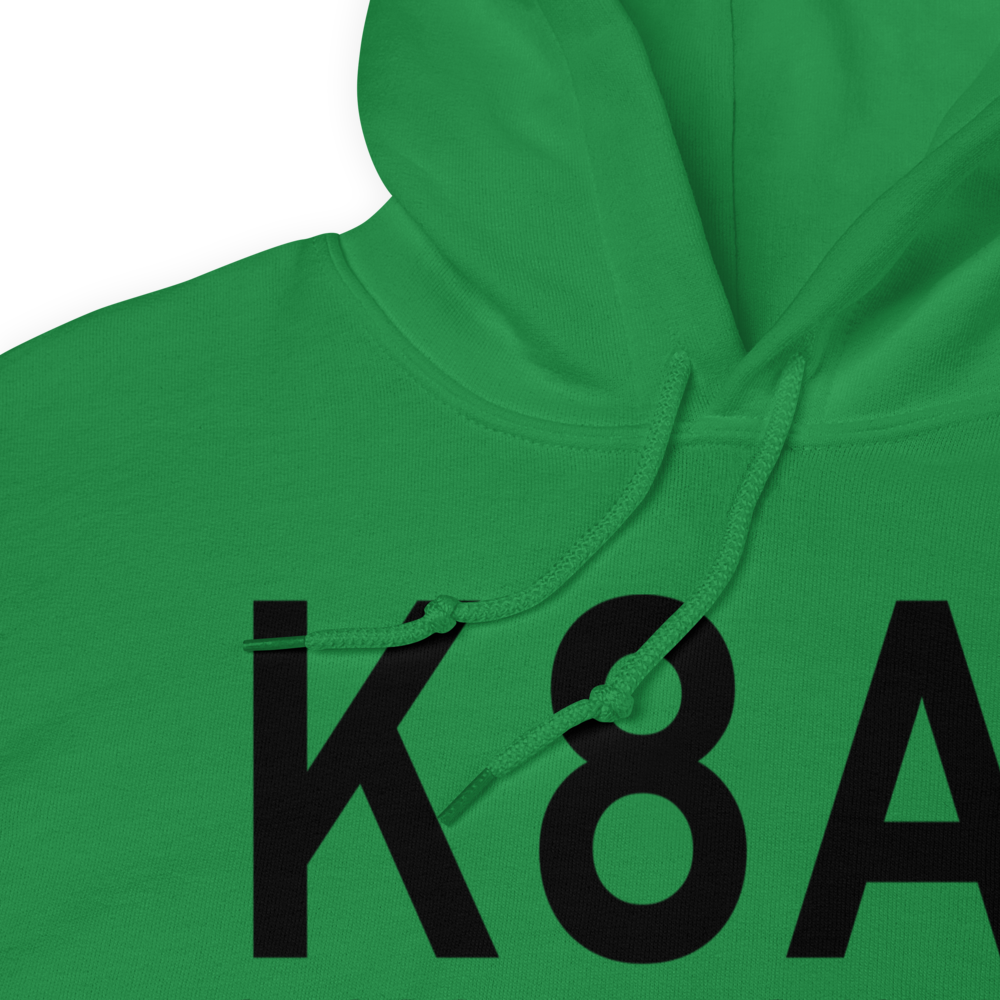 Guntersville Municipal Joe Starnes Field (K8A1) ICAO Hoodie Sweatshirt 