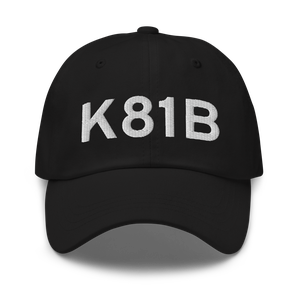 Oxford County Regional Airport (K81B) ICAO Hat