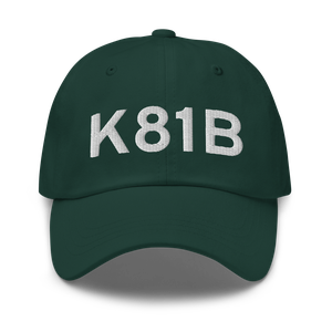 Oxford County Regional Airport (K81B) ICAO Hat