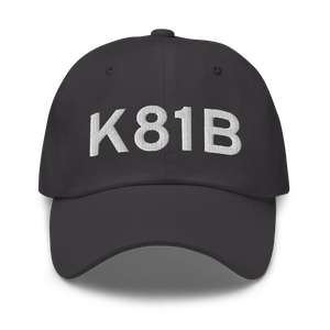 Oxford County Regional Airport (K81B) ICAO Hat