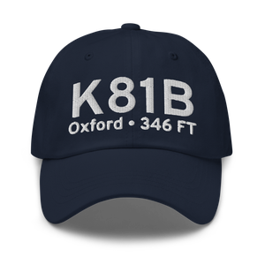 Oxford County Regional Airport (K81B) ICAO Hat