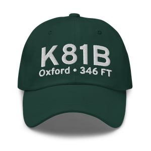 Oxford County Regional Airport (K81B) ICAO Hat