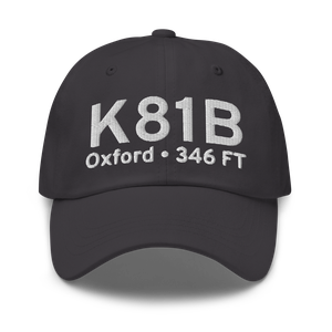 Oxford County Regional Airport (K81B) ICAO Hat