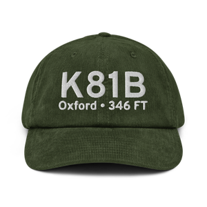 Oxford County Regional Airport (K81B) ICAO Hat