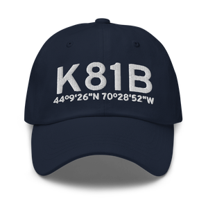 Oxford County Regional Airport (K81B) ICAO Hat