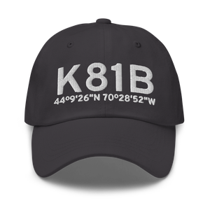 Oxford County Regional Airport (K81B) ICAO Hat