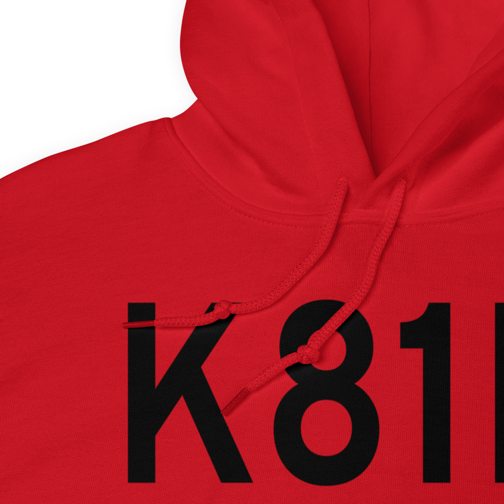 Oxford County Regional Airport (K81B) ICAO Hoodie Sweatshirt 