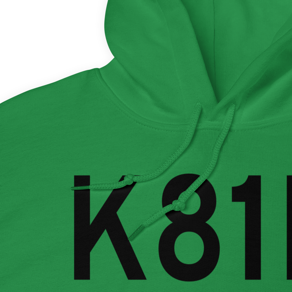 Oxford County Regional Airport (K81B) ICAO Hoodie Sweatshirt 