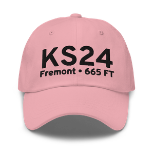 Sandusky County Regional Airport (KS24) ICAO Hat