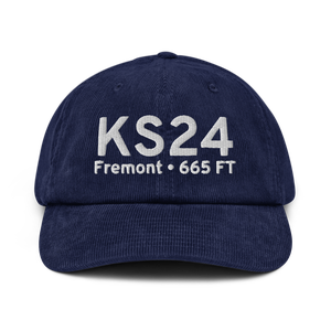 Sandusky County Regional Airport (KS24) ICAO Hat