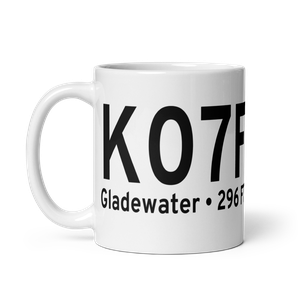 Gladewater Municipal Airport (K07F) ICAO Mug