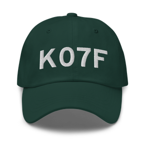 Gladewater Municipal Airport (K07F) ICAO Hat