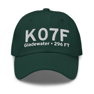 Gladewater Municipal Airport (K07F) ICAO Hat