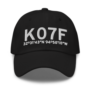 Gladewater Municipal Airport (K07F) ICAO Hat