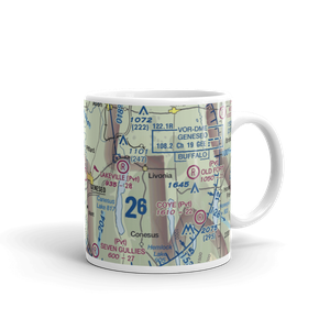 Geneseo Airport (D52) VFR Sectional  Mug