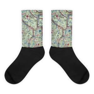 Geneseo Airport (D52) VFR Sectional Socks