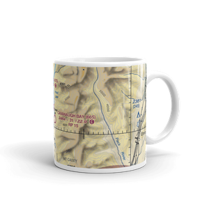 Tanglefoot Seaplane Base (D28) VFR Sectional  Mug