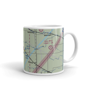 Fessenden Municipal Airport (D24) VFR Sectional  Mug