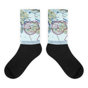 Drummond Island / Yacht Haven SPB (D22) VFR Sectional Socks