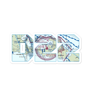 Drummond Island / Yacht Haven SPB (D22) VFR Sectional Sticker