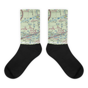 Yale Airport (D20) VFR Sectional Socks