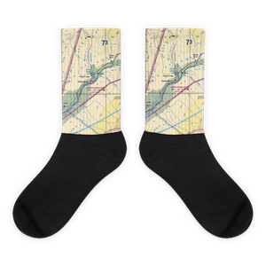 Chistochina Airport (CZO) VFR Sectional Socks