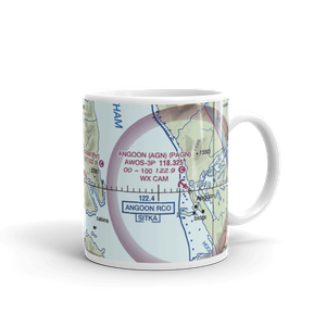 Chatham Seaplane Base (CYM) VFR Sectional  Mug