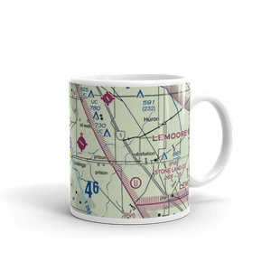 Coalinga Airport (CLG) VFR Sectional  Mug