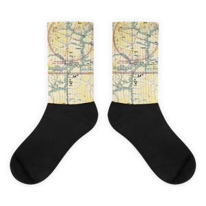 Chicken Airport (CKX) VFR Sectional Socks