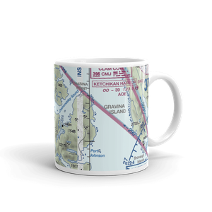 Chomley Seaplane Base (CIV) VFR Sectional  Mug