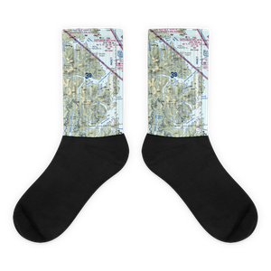 Chomley Seaplane Base (CIV) VFR Sectional Socks