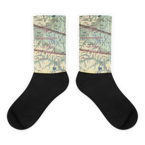 Circle Hot Springs Airport (CHP) VFR Sectional Socks