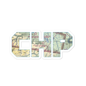 Circle Hot Springs Airport (CHP) VFR Sectional Sticker