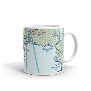 George T Lewis Airport (CDK) VFR Sectional  Mug