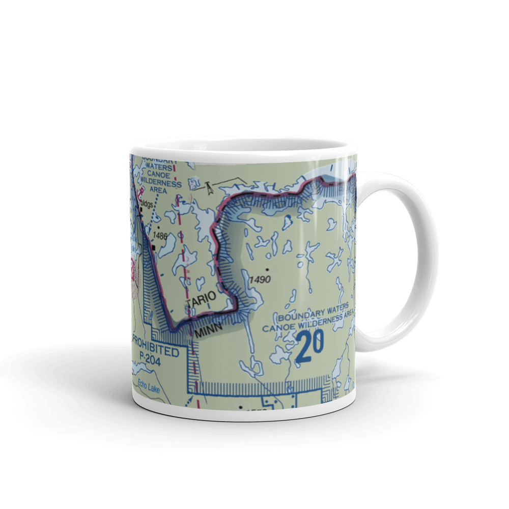 Scotts Seaplane Base (CDD) VFR Sectional  Mug 