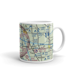 Lowell Airport (C97) VFR Sectional  Mug