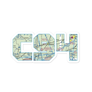 Earlville Airport (C94) VFR Sectional Sticker