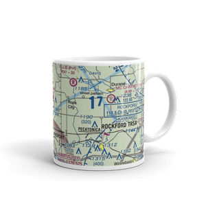 Freeport/Dornink Airport (C86) VFR Sectional  Mug