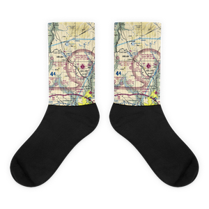 Cross Winds Airport (C72) VFR Sectional Socks