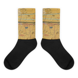 Catron County Heliport (C54) VFR Sectional Socks
