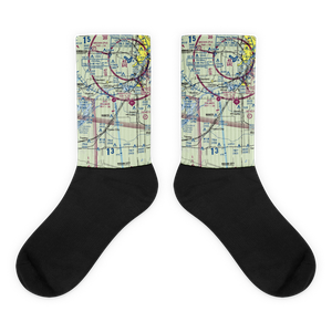 Manito Mitchell Airport (C45) VFR Sectional Socks