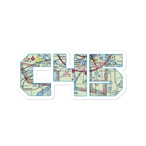 Manito Mitchell Airport (C45) VFR Sectional Sticker