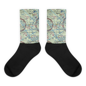 Brodhead Airport (C37) VFR Sectional Socks