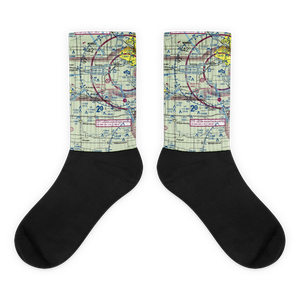 Amana Airport (C11) VFR Sectional Socks