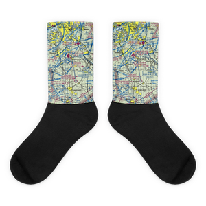 Southern Cross Airport (C01) VFR Sectional Socks