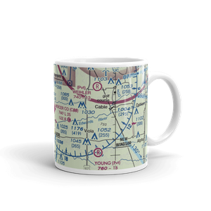 Mercer County Airport (C00) VFR Sectional  Mug