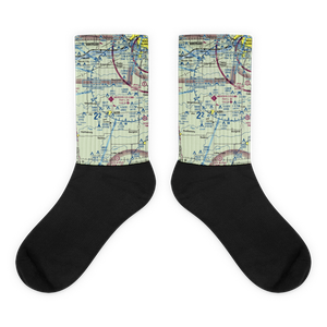 Mercer County Airport (C00) VFR Sectional Socks